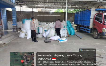 Polsek Arjasa Implementasikan Program Asta Cita Presiden di Desa Jatisari