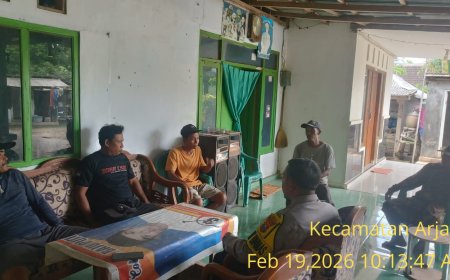 Polsek Arjasa Laksanakan Program Unggulan BASUDEWO “Binmas Pioneer” di Desa Jatisari