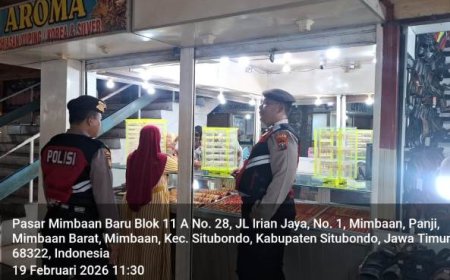 Cegah Potensi Kriminalitas, Langkah Proaktif Sat Samapta Patroli Pertokoan saat Ramadan