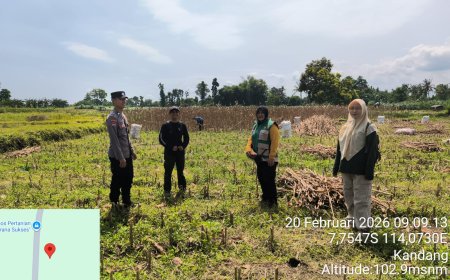 POLSEK KAPONGAN GIAT IMPLEMENTASI PROGRAM ASTA CITA PRESIDEN RI DI WILKUM POLSEK KAPONGAN