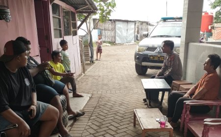 Ngabuburit Aman, Generasi Muda Nyaman : Patroli Dialogis Bhabinkamtibmas Polsek Besuki Gaungkan Kamtibmas Ramadhan 1447 H.