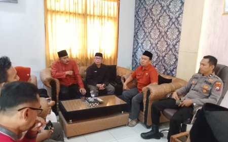 POLSEK BUNGATAN LAKSANAKAN PATROLI HARKAMTIBMAS DAN KOORDINASI PEMBANGUNAN GERAI KDMP