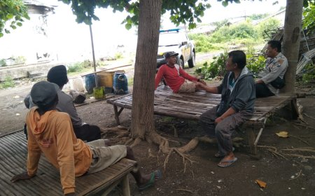 Patroli Harkamtibmas, Polsek Mangaran Perkuat Keamanan dan Antisipasi 3C di Tanjung Kamal