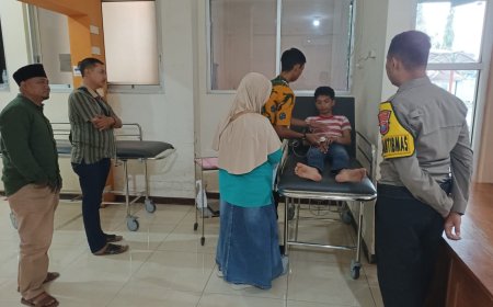 QUICK RESPON POLSEK KAPONGAN MENINDAK LANJUTI LAPORAN MASYARAKAT MELALUI CALL CENTER 110