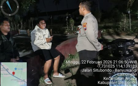 Polsek Arjasa Intensifkan Patroli DDS Jaga Harkamtibmas di Bulan Suci Ramadhan