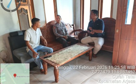 Polsek Arjasa Gelar Patroli DDS di Dusun Cangkring, Perkuat Sinergi dan Harkamtibmas