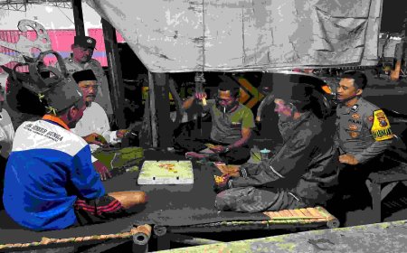 Patroli Blue Light, Polsek Mangaran Antisipasi 3C dan Balap Liar di Wilayah Hukum