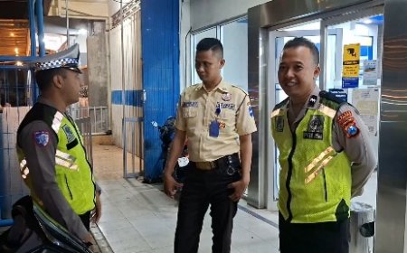 Pengamanan Obyek Vital Diperketat, Polsek Besuki Pastikan Situasi Aman.