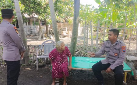 POLSEK KAPONGAN GIAT PATROLI DIALOGIS DALAM RANGKA ANTISIPASI KRIMINALITAS UTAMANYA 3C SERTA HIMBAUAN HARKAMTIBMAS