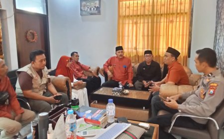 Laksanakan Patroli Harkamtibmas dan Koordinasi Pembangunan Gerai KDMP