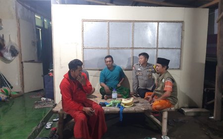 Patroli Blue Light Polsek Mangaran Antisipasi 3C dan Balap Liar, Situasi Wilayah Aman Kondusif