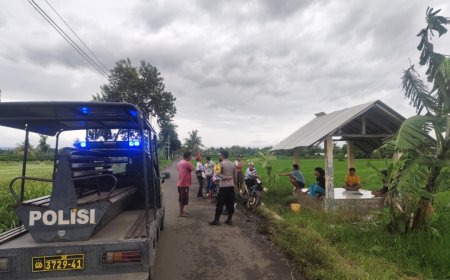 Jaga Ketertiban Ramadhan, Polsek Arjasa Tindak lanjuti Aduan Masyarakat Dugaan Balap Liar
