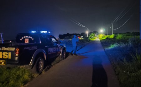 POLSEK KAPONGAN GIAT PATROLI PASCA SAHUR  DALAM RANGKA HARKAMTIBMAS   BULAN SUCI RAMADHAN ANTISIPASI KRIMINALITAS 3(C)