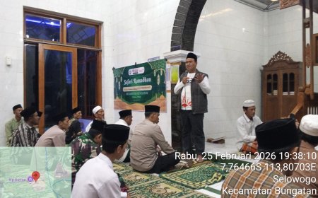 POLSEK BUNGATAN – SAFARI RAMADHAN 1447 H
