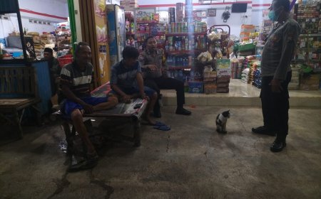 POLSEK KAPONGAN GIAT PATROLI DDS DALAM RANGKA ANTISIPASI KRIMINALITAS UTAMANYA 3C SERTA HIMBAUAN HARKAMTIBMAS