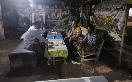 Polsek Panarukan Intensifkan Patroli Dialogis, Wujudkan Kamtibmas Aman dan Kondusif