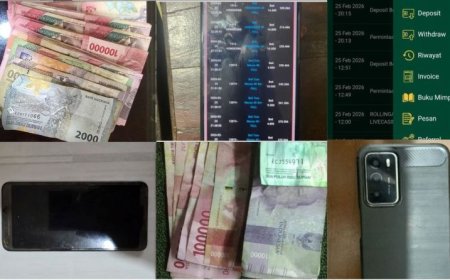 Polres Situbondo Sapu Bersih Penyakit Masyarakat, Ungkap 3 Kasus Judi dalam Semalam