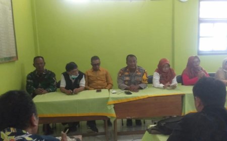 Rapat Koordinasi Penanganan Keluhan Masyarakat di Kecamatan Mangaran, Kabupaten Situbondo Perkuat Sinergi dan Respons Cepat Pelayanan Publik
