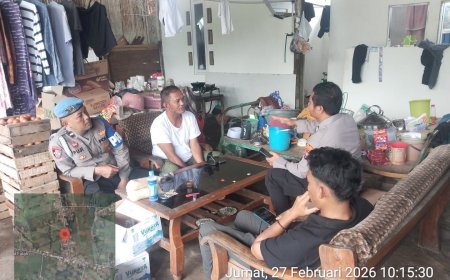 POLSEK MLANDINGAN GELAR PATROLI DIALOGIS, PERKUAT HARKAMTIBMAS DAN ANTISIPASI 3C DI BULAN RAMADHAN