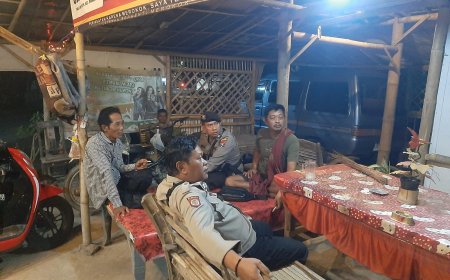 Patroli Blue Light Polsek Mangaran, Cegah 3C dan Balap Liar Demi Harkamtibmas Kondusif