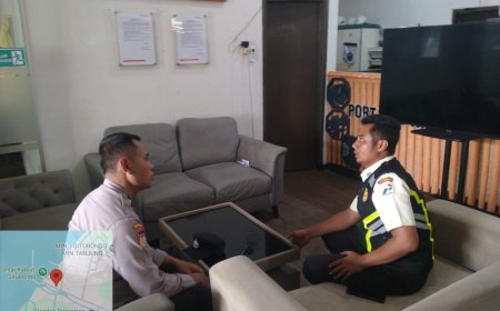 Polsek Mangaran Gelar Patroli Dialogis di STS Pertamina, Perkuat Sinergi dan Antisipasi Gangguan Kamtibmas