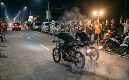 PN Situbondo Vonis Pelaku Balap Liar Denda Maksimal Rp 3 Juta atau Motor Dilelang