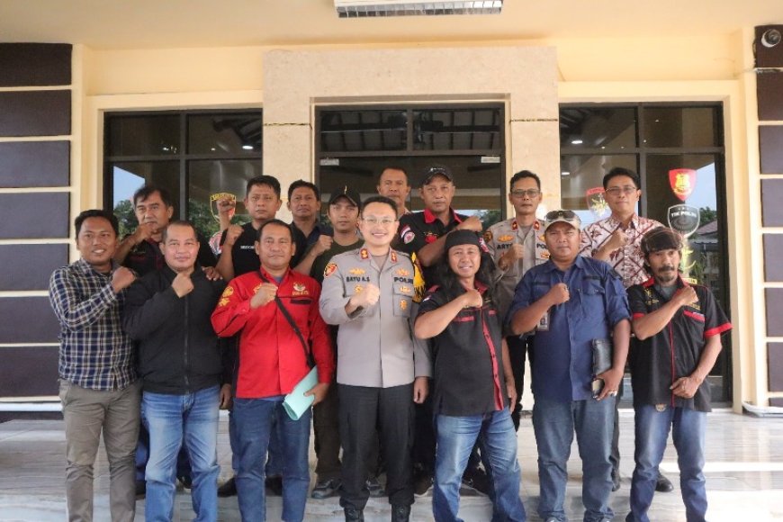 Terima Audiensi LBH dan LSM, Kapolres Situbondo Minta Warga Tak Segan Laporkan Segala Bentuk Intimidasi