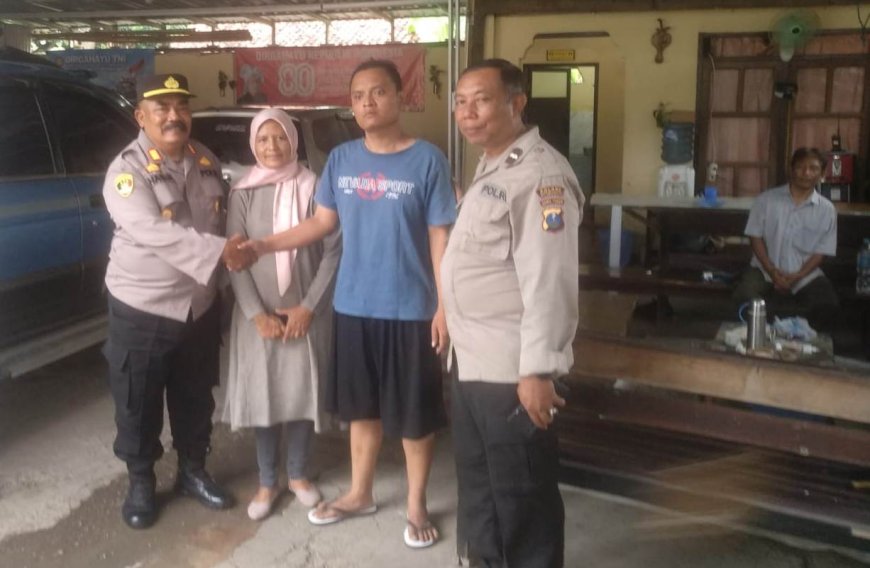 Respons Cepat Laporan Warga, Polisi Berhasil Temukan Ilham yang Tinggalkan Motor Scoopy di Hutan Baluran