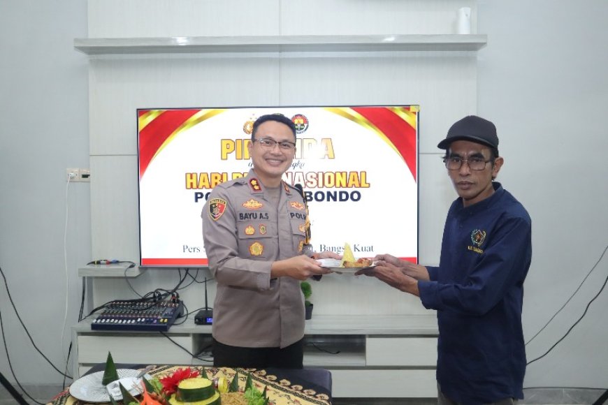 Kapolres Situbondo rayakan HPN bersama Wartawan, Perkuat Sinergi Polri-Media Lewat Piramida