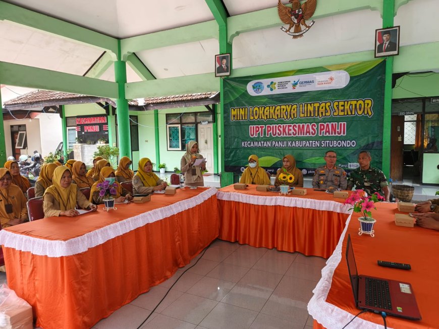 Polsek Panji Hadiri Mini Lokakarya Lintas Sektor UPT Puskesmas Panji Tahun 2026