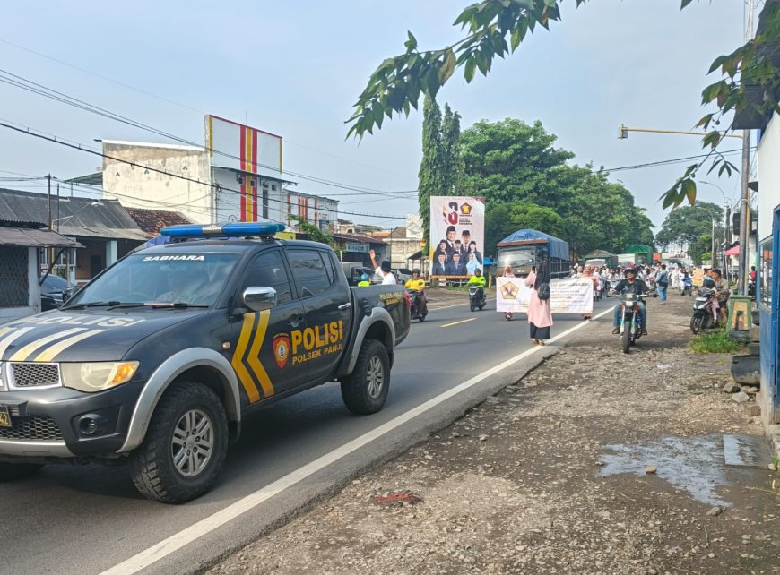 Polsek Panji Laksanakan Pengamanan dan Pengawalan Kirab Sambut Ramadan 1447 H di SDN 1 Curah Jeru