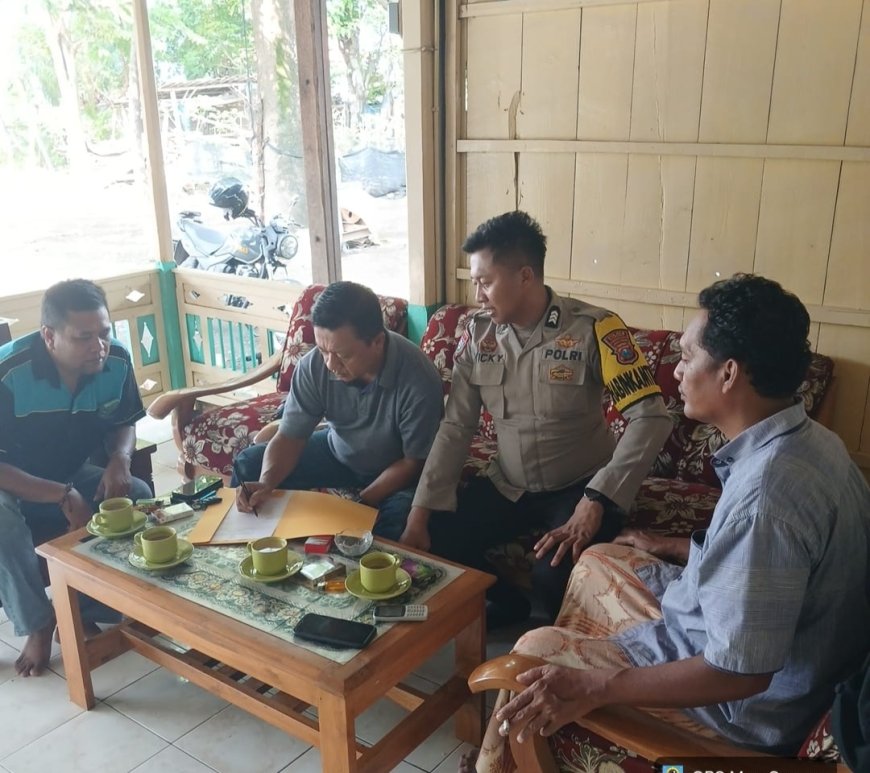 Polsek Mangaran Gelar DDS, Perkuat Sinergi dengan Warga Desa Tanjung Pecinan