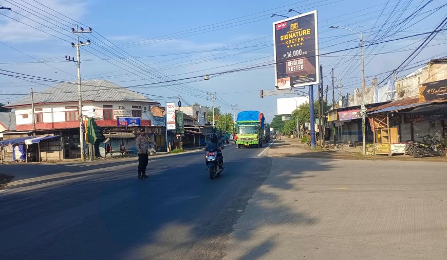 PELAKSANAAN KEGIATAN COMMANDER WISH PAGI