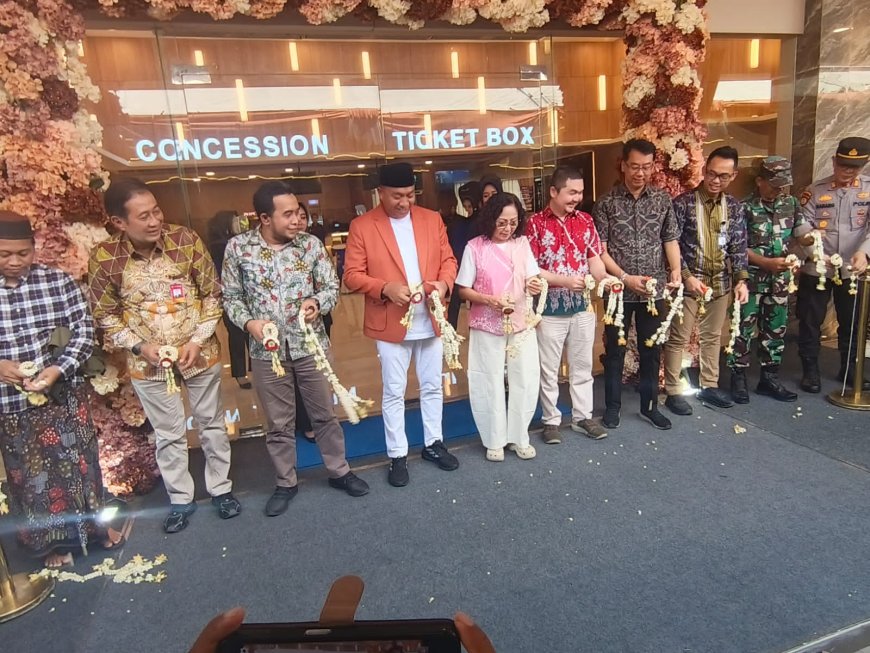 Grand Opening Kota Cinema Mall (KCM) Roxy Square Situbondo Berlangsung Aman dan Lancar