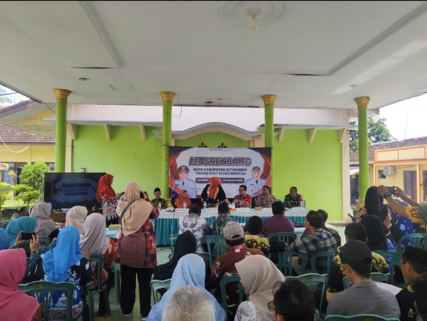 Kapolsek Arjasa Hadiri Musrenbang Kecamatan Arjasa Tahun 2026