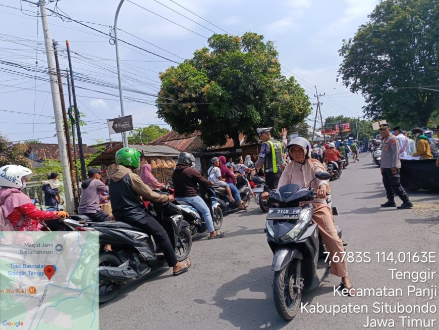 Anggota Polsek Situbondo Kota Laksanakan Pengaman Di Ponpes Islam (YPPI) Dawuhan