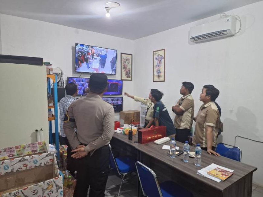 Respons Cepat Pamapta Polres Situbondo Temukan HP Hilang di Supermarket Lewat Pelacakan CCTV