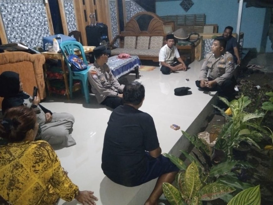 POLSEK MANGARAN INTENSIFKAN PATROLI BLUE LIGHT, ANTISIPASI 3C DAN BALAP LIAR DI WILAYAH HUKUMNYA