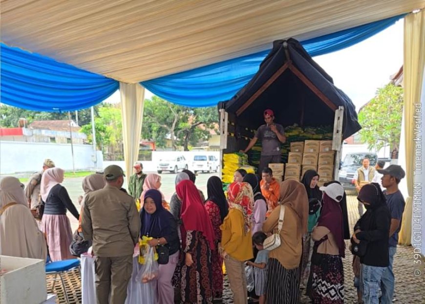 Satgas Pangan Polres Situbondo dan Pemda Pastikan Ketersediaan Sembako dengan Harga Terjangkau melalui Gerakan Pangan Murah