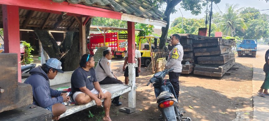Cegah Kriminalitas 3C, Polsek Mangaran Intensifkan Patroli di Desa Trebungan