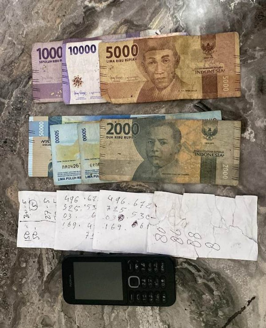 Kring Serse Polres Situbondo Respon Keresahan Masyarakat terkait Aktifitas Judi