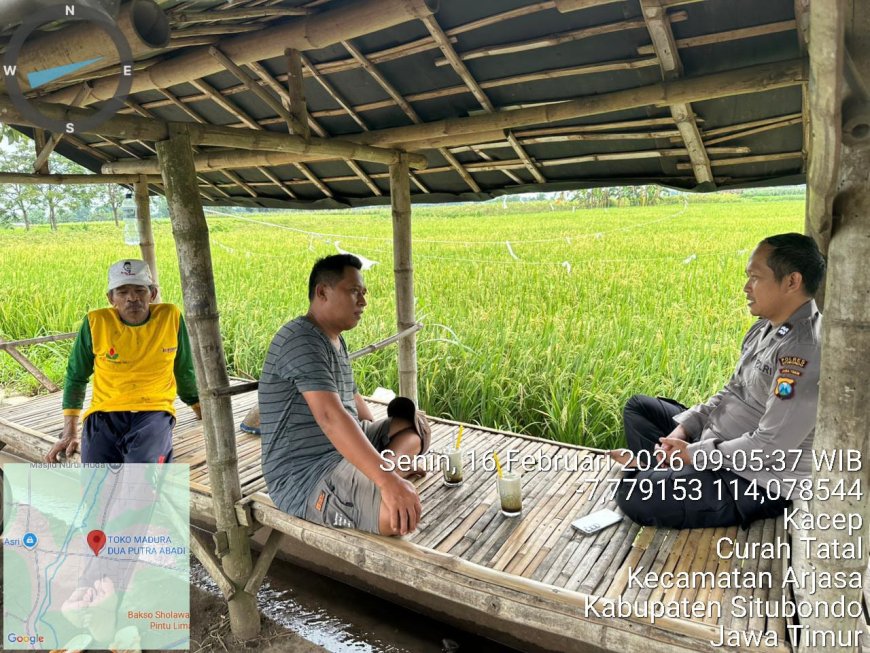 Perkuat Kemitraan dengan Masyarakat, Polsek Arjasa Gelar Patroli DDS