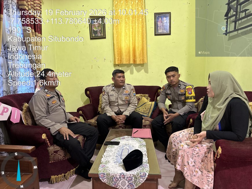 POLSEK MLANDINGAN GELAR PATROLI DIALOGIS, PERKUAT HARKAMTIBMAS DAN ANTISIPASI 3C