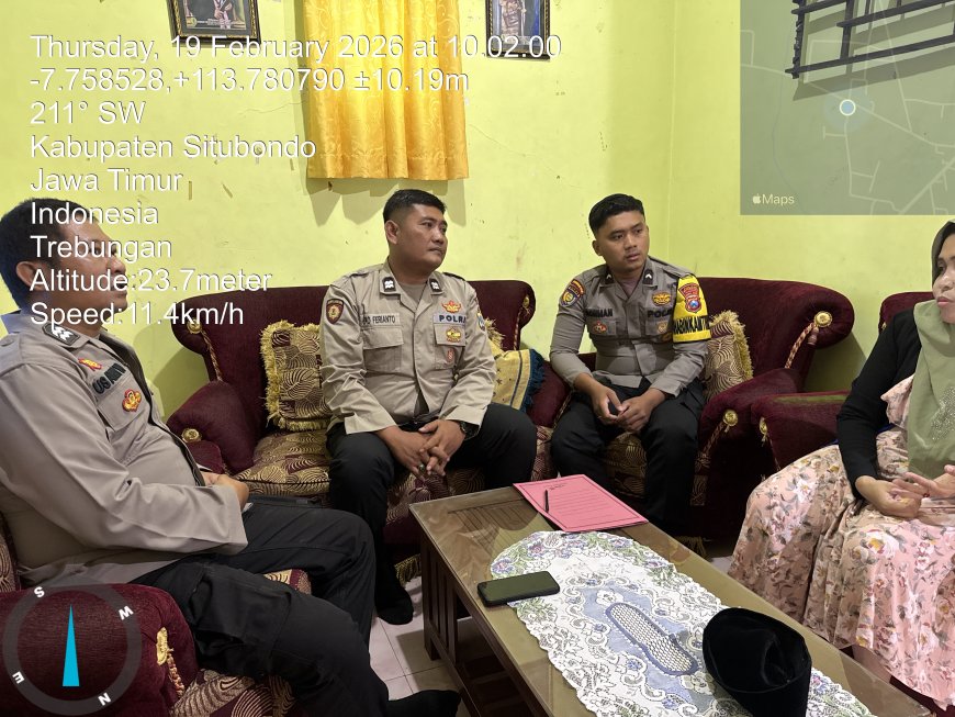 POLSEK MLANDINGAN GELAR PATROLI DIALOGIS, PERKUAT HARKAMTIBMAS DAN ANTISIPASI 3C