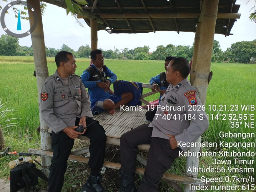 POLSEK KAPONGAN GIAT PATROLI DI BULAN RAMADHAN DALAM RANGKA ANTISIPASI KRIMINALITAS