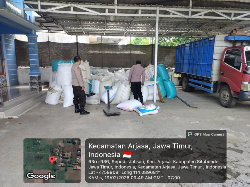 Polsek Arjasa Implementasikan Program Asta Cita Presiden di Desa Jatisari