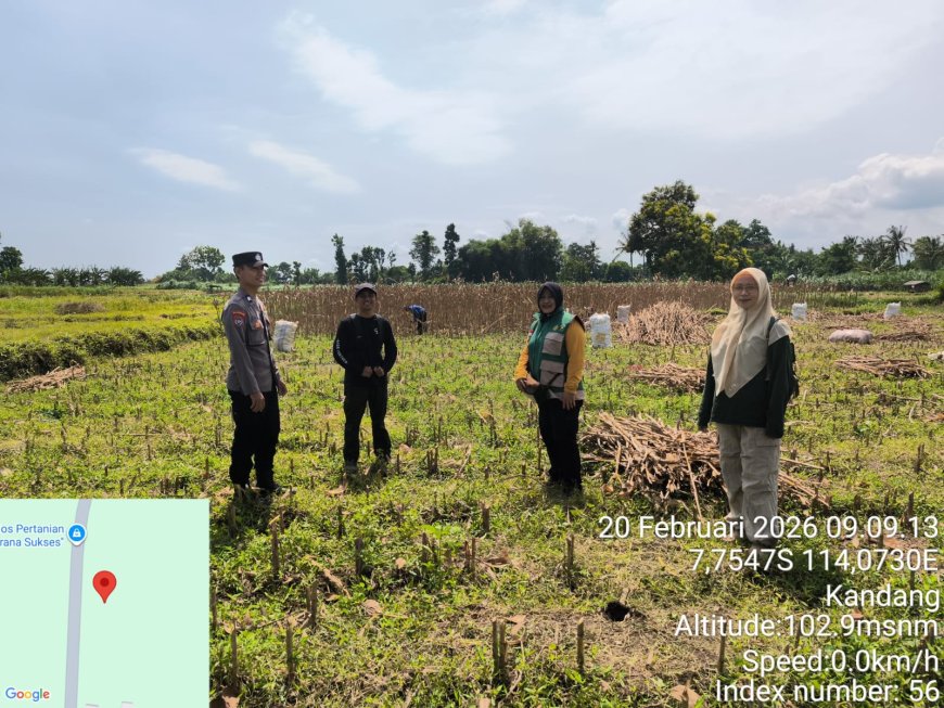 POLSEK KAPONGAN GIAT IMPLEMENTASI PROGRAM ASTA CITA PRESIDEN RI DI WILKUM POLSEK KAPONGAN