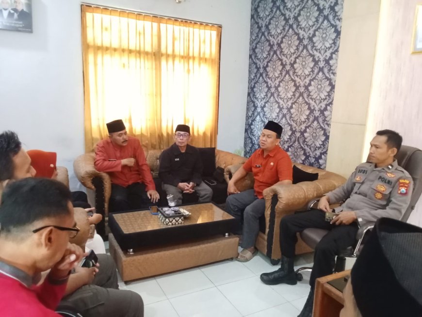 POLSEK BUNGATAN LAKSANAKAN PATROLI HARKAMTIBMAS DAN KOORDINASI PEMBANGUNAN GERAI KDMP