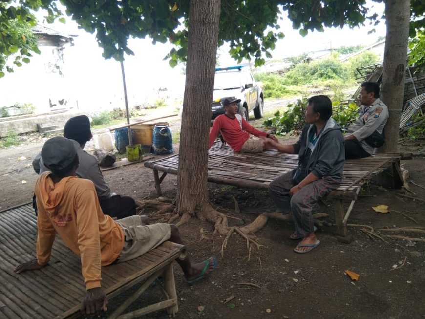 Patroli Harkamtibmas, Polsek Mangaran Perkuat Keamanan dan Antisipasi 3C di Tanjung Kamal