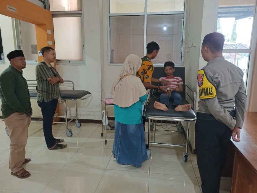 QUICK RESPON POLSEK KAPONGAN MENINDAK LANJUTI LAPORAN MASYARAKAT MELALUI CALL CENTER 110